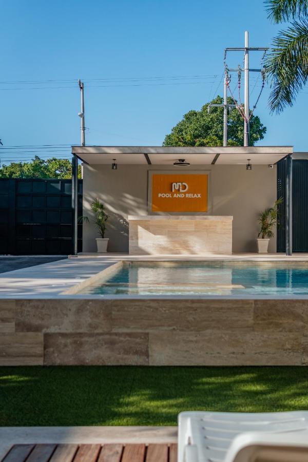 Hotel Mid Project Mérida Exterior foto